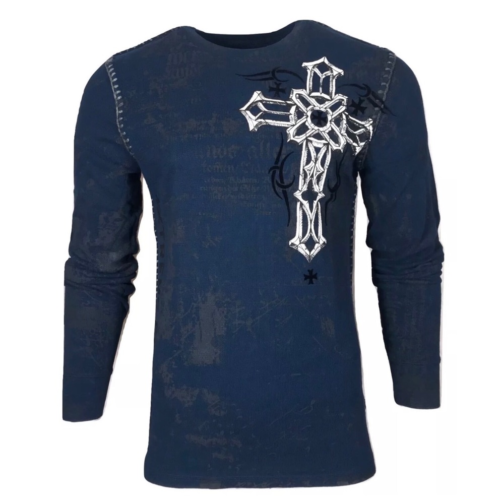 Xtreme Couture by AFFLICTION THERMAL DARKER SIDE - Picture 3 of 7